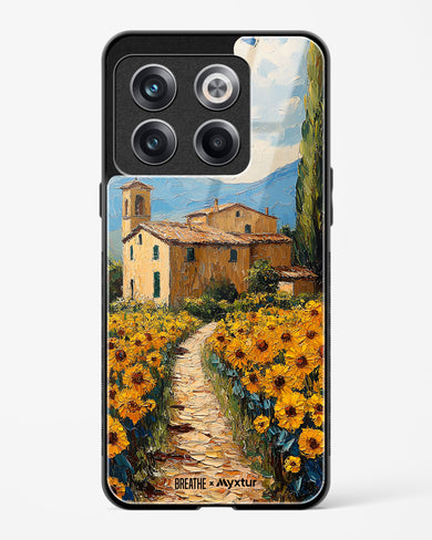 Sunflower Vale [BREATHE] Glass Case Phone Cover (OnePlus)