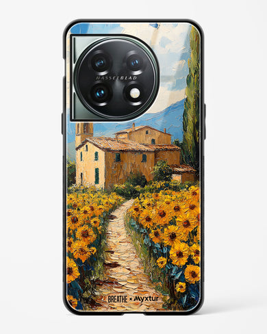 Sunflower Vale [BREATHE] Glass Case Phone Cover (OnePlus)