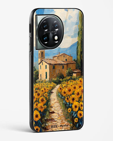 Sunflower Vale [BREATHE] Glass Case Phone Cover (OnePlus)