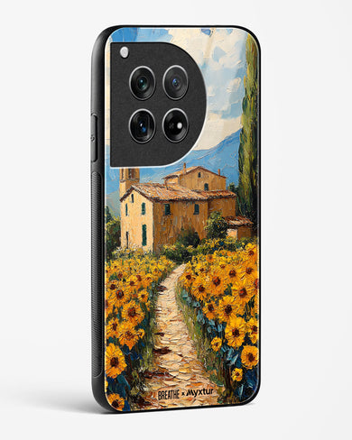 Sunflower Vale [BREATHE] Glass Case Phone Cover (OnePlus)