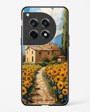 Sunflower Vale [BREATHE] Glass Case Phone Cover (OnePlus)