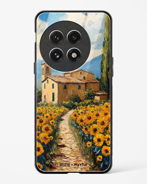 Sunflower Vale [BREATHE] Glass Case Phone Cover (OnePlus)