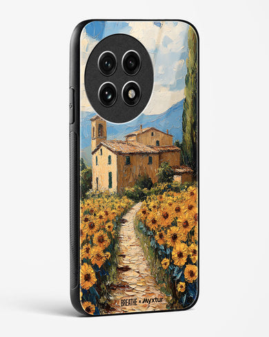 Sunflower Vale [BREATHE] Glass Case Phone Cover (OnePlus)