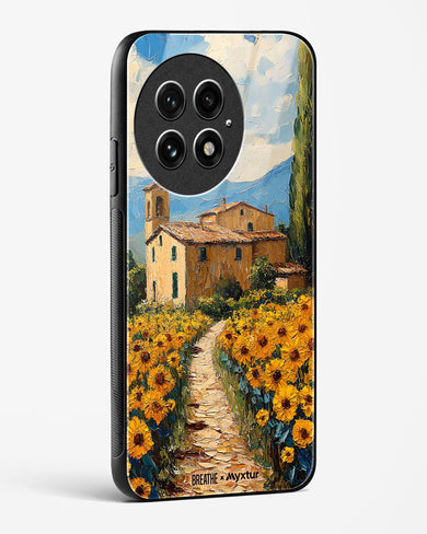 Sunflower Vale [BREATHE] Glass Case Phone Cover (OnePlus)