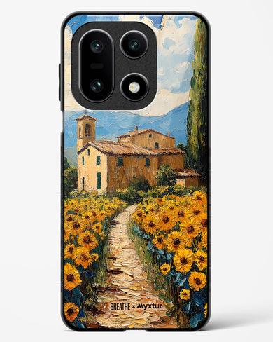 Sunflower Vale [BREATHE] Glass Case Phone Cover (OnePlus)