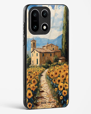 Sunflower Vale [BREATHE] Glass Case Phone Cover (OnePlus)