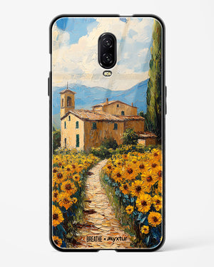 Sunflower Vale [BREATHE] Glass Case Phone Cover (OnePlus)