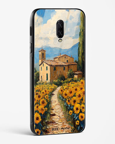 Sunflower Vale [BREATHE] Glass Case Phone Cover (OnePlus)