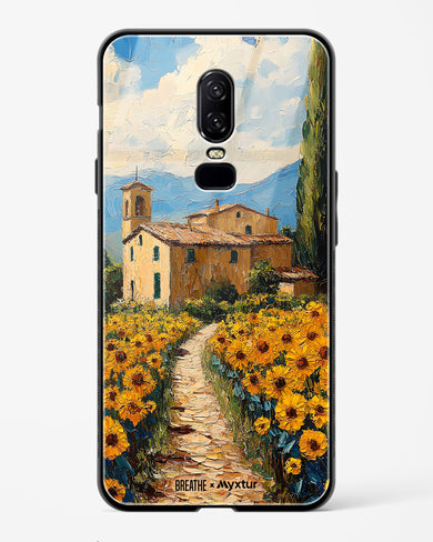 Sunflower Vale [BREATHE] Glass Case Phone Cover (OnePlus)