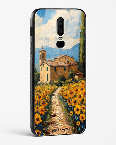 Sunflower Vale [BREATHE] Glass Case Phone Cover (OnePlus)