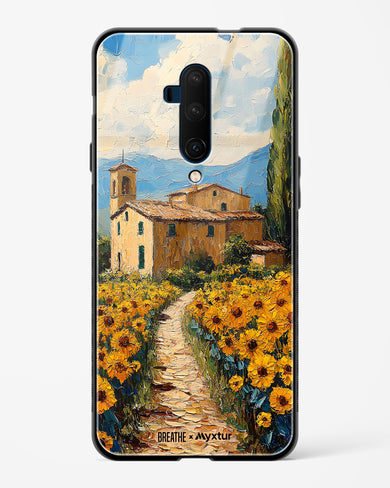 Sunflower Vale [BREATHE] Glass Case Phone Cover (OnePlus)