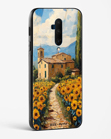 Sunflower Vale [BREATHE] Glass Case Phone Cover (OnePlus)