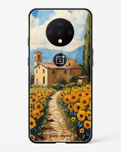 Sunflower Vale [BREATHE] Glass Case Phone Cover (OnePlus)