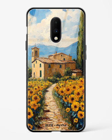 Sunflower Vale [BREATHE] Glass Case Phone Cover (OnePlus)