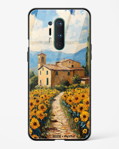 Sunflower Vale [BREATHE] Glass Case Phone Cover (OnePlus)