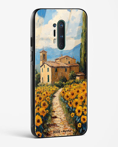 Sunflower Vale [BREATHE] Glass Case Phone Cover (OnePlus)