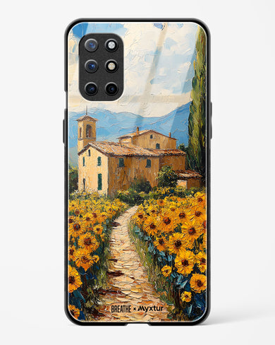 Sunflower Vale [BREATHE] Glass Case Phone Cover (OnePlus)