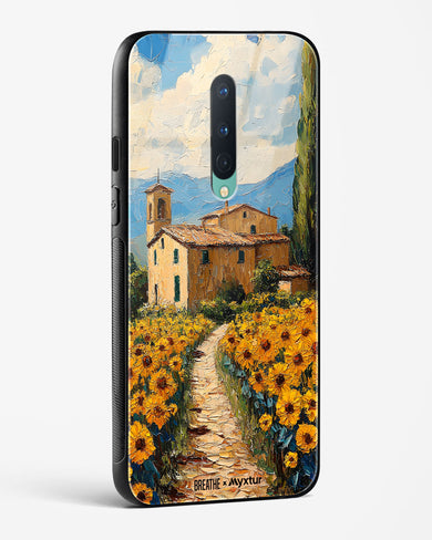 Sunflower Vale [BREATHE] Glass Case Phone Cover (OnePlus)