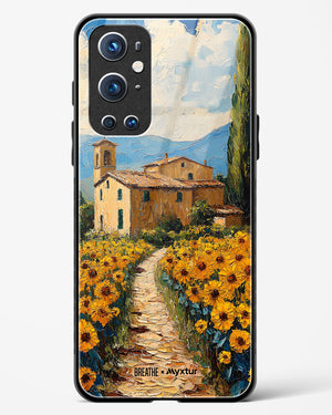 Sunflower Vale [BREATHE] Glass Case Phone Cover (OnePlus)