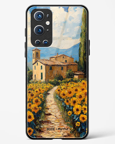 Sunflower Vale [BREATHE] Glass Case Phone Cover (OnePlus)