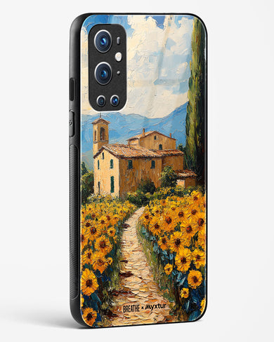 Sunflower Vale [BREATHE] Glass Case Phone Cover (OnePlus)