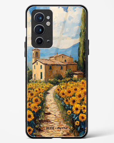 Sunflower Vale [BREATHE] Glass Case Phone Cover (OnePlus)