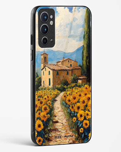 Sunflower Vale [BREATHE] Glass Case Phone Cover (OnePlus)