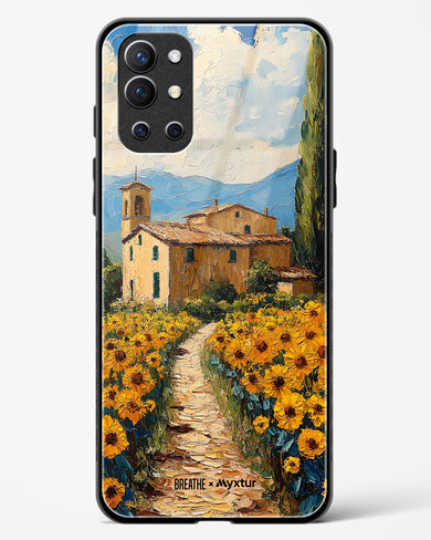 Sunflower Vale [BREATHE] Glass Case Phone Cover (OnePlus)