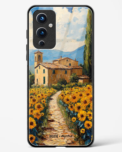 Sunflower Vale [BREATHE] Glass Case Phone Cover (OnePlus)