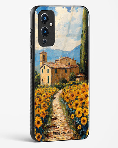 Sunflower Vale [BREATHE] Glass Case Phone Cover (OnePlus)