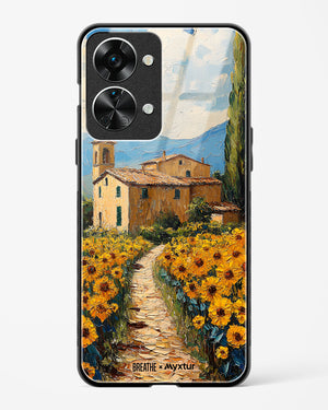 Sunflower Vale [BREATHE] Glass Case Phone Cover (OnePlus)