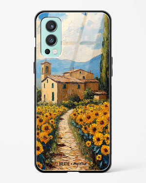 Sunflower Vale [BREATHE] Glass Case Phone Cover (OnePlus)
