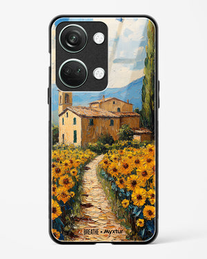Sunflower Vale [BREATHE] Glass Case Phone Cover (OnePlus)