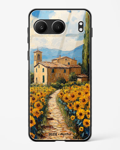 Sunflower Vale [BREATHE] Glass Case Phone Cover (OnePlus)