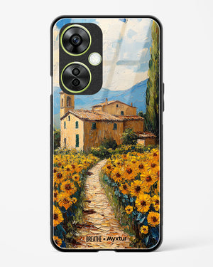Sunflower Vale [BREATHE] Glass Case Phone Cover (OnePlus)