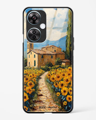 Sunflower Vale [BREATHE] Glass Case Phone Cover (OnePlus)