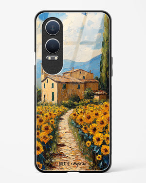 Sunflower Vale [BREATHE] Glass Case Phone Cover (OnePlus)