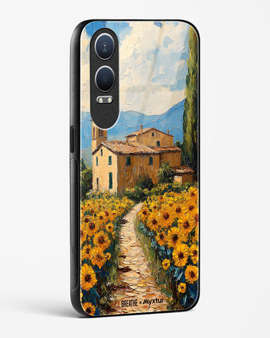 Sunflower Vale [BREATHE] Glass Case Phone Cover (OnePlus)