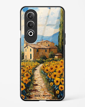 Sunflower Vale [BREATHE] Glass Case Phone Cover (OnePlus)