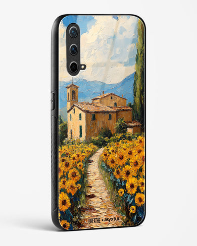 Sunflower Vale [BREATHE] Glass Case Phone Cover (OnePlus)