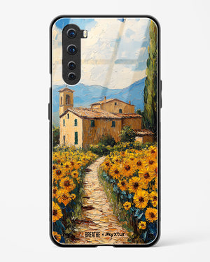 Sunflower Vale [BREATHE] Glass Case Phone Cover (OnePlus)