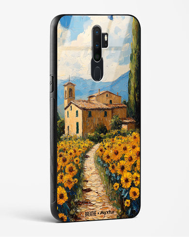 Sunflower Vale [BREATHE] Glass Case Phone Cover (Oppo)