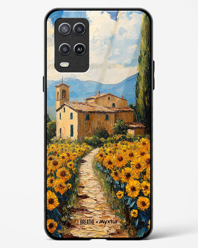 Sunflower Vale [BREATHE] Glass Case Phone Cover (Oppo)