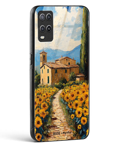 Sunflower Vale [BREATHE] Glass Case Phone Cover (Oppo)