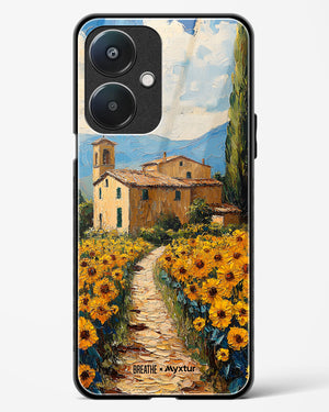 Sunflower Vale [BREATHE] Glass Case Phone Cover (Oppo)