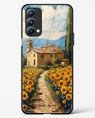 Sunflower Vale [BREATHE] Glass Case Phone Cover (Oppo)