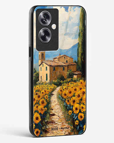 Sunflower Vale [BREATHE] Glass Case Phone Cover (Oppo)