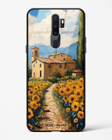 Sunflower Vale [BREATHE] Glass Case Phone Cover (Oppo)