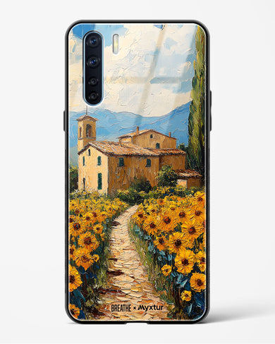 Sunflower Vale [BREATHE] Glass Case Phone Cover (Oppo)