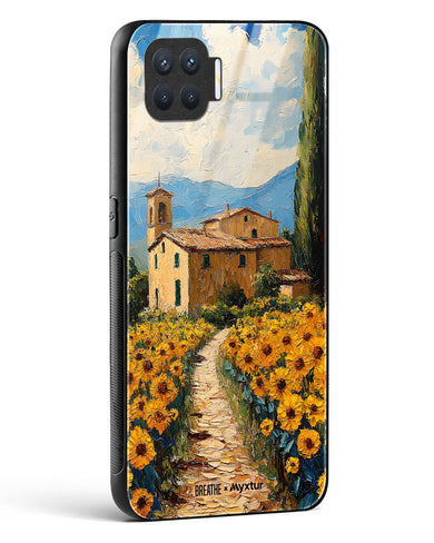 Sunflower Vale [BREATHE] Glass Case Phone Cover (Oppo)